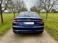 Gebraucht Audi A5 286 PS (210 kW) 2019 Blau Coupé