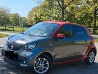 Occasion Smart ForFour Passion 71 ch (52 kW) 2018 Gris Citadine