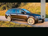 Gebraucht Skoda Octavia RS 184 PS (135 kW) 2014 Schwarz Kleinwagen