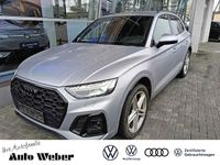 Gebraucht Audi Q5 S-Line 204 PS (150 kW) 2022 Silber SUV