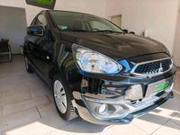 Gebraucht Mitsubishi Space Star 71 PS (52 kW) 2018 Schwarz Kleinwagen