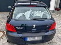 Gebraucht Peugeot 307 109 PS (80 kW) 2006 Blau Kleinwagen