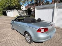 Brugt VW Eos 150 HK (110 kW) 2008 Sølv Cabriolet