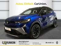Gebraucht Renault Captur Esprit Alpine 158 PS (116 kW) 2024 Ironblau metallic, black pearlschwarz metallic SUV