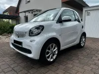 Gebraucht Smart ForTwo Coupé Passion 71 PS (52 kW) 2018 Weiß Coupé