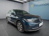Gebraucht VW Tiguan 150 PS (110 kW) 2022 Blau SUV