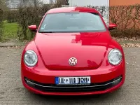 Gebraucht VW Beetle 105 PS (77 kW) 2012 Rot Kleinwagen