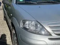 Używany Citroën C3 Comfort 73 KM (53 kW) 2008 Srebrny Sedan/Limuzyna