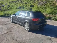 Używany Audi A3 S-Line 170 KM (125 kW) 2007 Czarny Hatchback