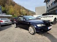 Gebraucht BMW 318 Cabriolet Exclusive 143 PS (105 kW) 2004 Blau Cabrio