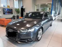Używany Audi A6 S-Line 190 KM (139 kW) 2018 Szary Kombi