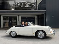 Używany Porsche 356 60 KM (44 kW) 1960 Biały Kabriolet