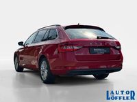 Gebraucht Skoda Superb 200 PS (147 kW) 2021 Rot Kombi
