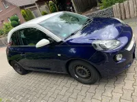 Gebraucht Opel Adam Slam 101 PS (74 kW) 2017 Blau Kleinwagen