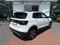 Gebraucht VW T-Cross Life 116 PS (85 kW) 2019 Weiß SUV