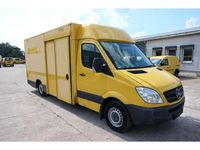 Gebraucht Mercedes Sprinter 95 PS (69 kW) 2010 Gelb Van