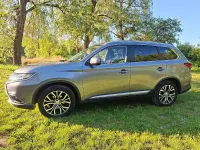 Brugt Mitsubishi Outlander 150 HK (110 kW) 2015 Grå SUV