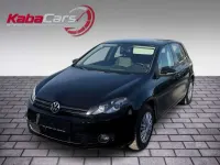 Usata VW Golf VI Style 122 CV (89 kW) 2011 Nero Utilitaria