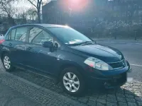 Gebraucht Nissan Tiida 110 PS (80 kW) 2008 Blau Kleinwagen