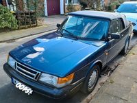 Gebraucht Saab 900 Cabriolet 126 PS (92 kW) 1992 Blau Cabrio