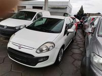 Gebraucht Fiat Punto Dynamic 77 PS (56 kW) 2010 Weiss Kleinwagen