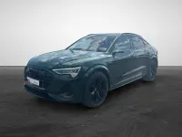 Gebraucht Audi e-tron Sportback Ambiente 369 kW (503 PS) 2022 Grün (goodwoodgreen audi exclusive) SUV