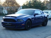 Gebraucht Ford Mustang Premium 305 PS (224 kW) 2014 Blau metallic Coupé