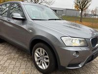 Gebraucht BMW X3 Sport Line 245 PS (180 kW) 2012 Grau SUV