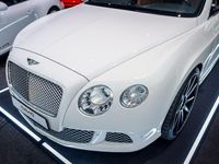 Gebraucht Bentley Continental GT 575 PS (422 kW) 2012 Weiß Coupé