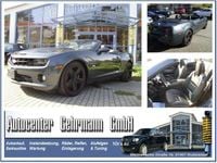 Gebraucht Chevrolet Camaro SS 432 PS (317 kW) 2011 Grau metallic Cabrio