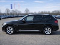 Gebraucht BMW X1 143 PS (105 kW) 2012 Schwarz SUV