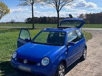 Gebraucht VW Lupo 60 PS (44 kW) 2002 Blau Kleinwagen