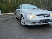 Gebraucht Mercedes C180 143 PS (105 kW) 2003 Silber Coupé