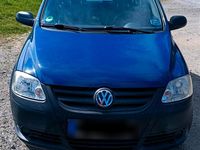 Usata VW Fox 55 CV (40 kW) 2009 Blu Utilitaria