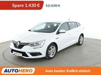 Gebraucht Renault Mégane GrandTour Play 132 PS (97 kW) 2018 Weiß Kombi