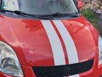 Gebraucht Suzuki Swift 102 PS (75 kW) 2008 Rot Kleinwagen