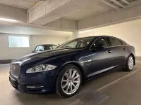 Gebraucht Jaguar XJ Portfolio 340 PS (250 kW) 2013 Indigo blue Limousine