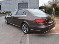 Gebraucht Mercedes E220 Avantgarde 163 PS (119 kW) 2015 Braun Limousine