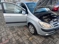 Gebraucht Hyundai Getz 66 PS (48 kW) 2007 Grau Kleinwagen