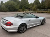 Gebraucht Mercedes SL500 AMG 306 PS (225 kW) 2006 Silber Cabrio