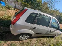 Gebraucht Ford Fiesta 100 PS (73 kW) 2008 Silber Kleinwagen