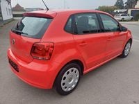 Second-hand VW Polo 86 CP (63 kW) 2010 Roșu Hatchback