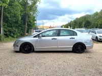Gebraucht Honda Civic Hybrid 95 PS (69 kW) 2008 Grau Limousine