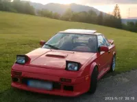 Gebraucht Toyota MR2 124 PS (91 kW) 1987 Rot Coupé