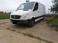 Gebraucht Mercedes Sprinter 163 PS (119 kW) 2011 Weiß Van