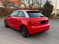 Gebraucht Audi A1 S-Line 122 PS (89 kW) 2010 Rot Kleinwagen