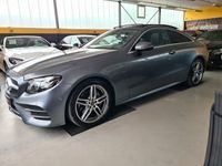 gebraucht Mercedes E200 Cpe 2x AMG*Pano*Comand*MBeam*Wide*Kamera