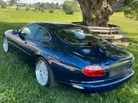 Gebraucht Jaguar XK8 284 PS (208 kW) 2002 Blau Coupé