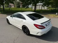 Gebraucht Mercedes CLS220 170 PS (125 kW) 2014 Weiß Coupé