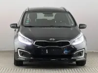 Gebraucht Kia Ceed Sportswagon 99 PS (72 kW) 2016 Schwarz Kombi